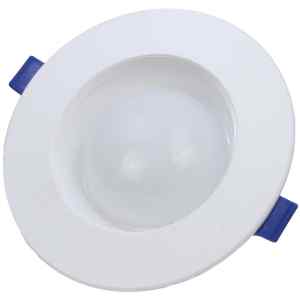 Tracon LED-DLGS-3NW Kompakt beépíthető LED mélysugárzó 230 VAC,3W,240lm,D=95 mm,4000 K,IP44,EEI=G