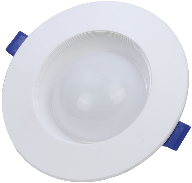 Tracon LED-DLGS-3NW Kompakt beépíthető LED mélysugárzó 230 VAC,3W,240lm,D=95 mm,4000 K,IP44,EEI=G