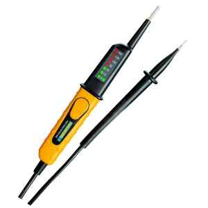 Tracon PANVOLTTESTER400 2 pólusú feszültségvizsgáló LED kijelző 6 ‐ 400V AC/DC