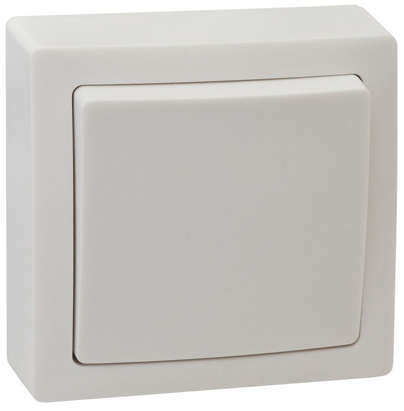 Tracon TFK106 Falon kívüli váltókapcsoló 10AX/250VAC,IP20