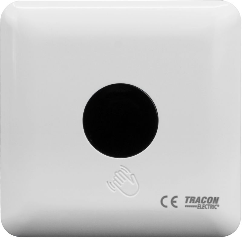 Tracon TMB-126 Mozgásérzékelő,infra,szerelvénydobozba,rövidtávú érzékelés 230V,50Hz,180°,5-6cm,500W,IP20