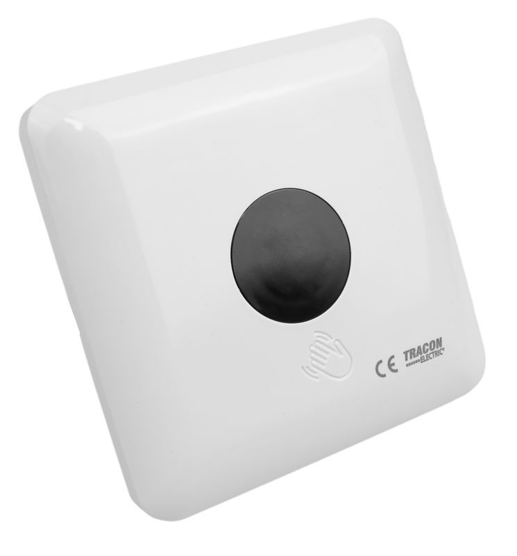 Tracon TMB-126 Mozgásérzékelő,infra,szerelvénydobozba,rövidtávú érzékelés 230V,50Hz,180°,5-6cm,500W,IP20 - Image 2