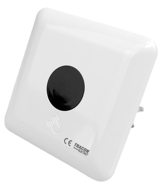 Tracon TMB-126 Mozgásérzékelő,infra,szerelvénydobozba,rövidtávú érzékelés 230V,50Hz,180°,5-6cm,500W,IP20 - Image 3