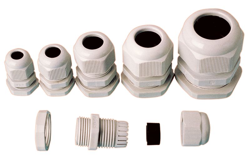 Tracon PG-42 Gázmenetes tömítőszelence,műanyag IP66,30-38mm