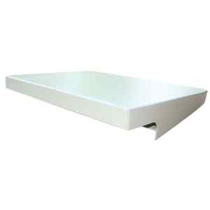 Tracon TFE403020T Esővédő tető maszkos szekrényhez,szürke H×W×D=65×300×200