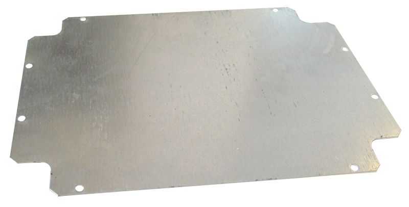 Tracon MD-SZL3 Galvanizált szerelőlap MD-dobozokhoz 290×210mm