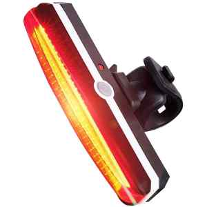 Tracon BLCH1,5W Akkumulátoros LED bicikli lámpa, hátsó, piros 1,5 W, 3.7V 500 mAh, 100 lm, 2 h, IP65