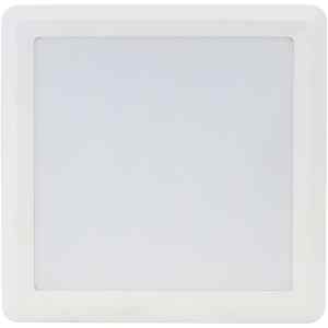 Tracon LED-DLNFS-24NW Falon kívüli,négyzetes LED lámpatest SAMSUNG chippel 230 VAC,24 W,1920lm,D=225×225 mm,4000 K,IP20,EEI=G