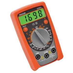 Tracon A880L Digitális multiméter DCV,ACV,DCA,OHM,diode check,signal