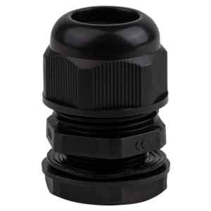 Tracon MG-25F Metrikus tömítőszelence,fekete IP66,12-18mm