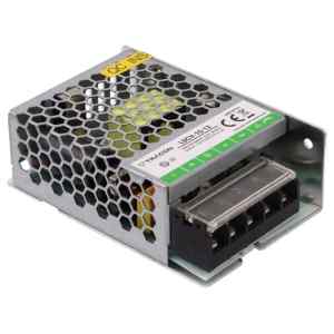 Tracon LDCV-15-12 Fém házas LED meghajtó 90-264VAC/12VDC,15W,0-1,3A,IP20
