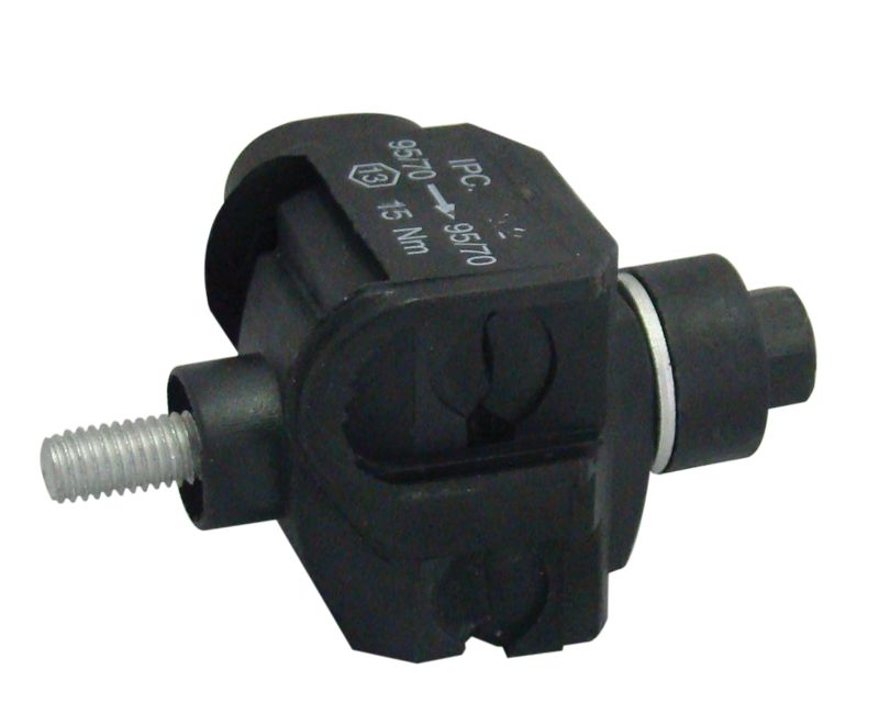 Tracon TSZL4-2 Szigetelt légvezeték-leágazó,normál csavarral 70-95/70-95mm²,4kV,M8
