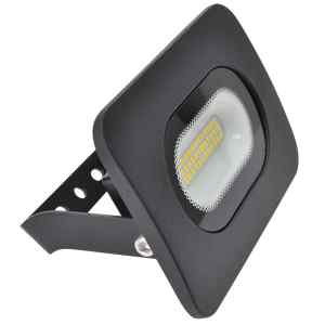 Tracon RSMDL20H LED fényvető beépített bekötődobozzal,fekete 220-240V AC,20W,4000K,IP65,1600lm,EEI=G
