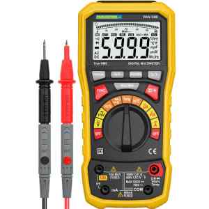 Tracon PAN188 Digitális multiméter True RMS DCV,ACV,DCA,ACA,OHM,C,°C,dioda