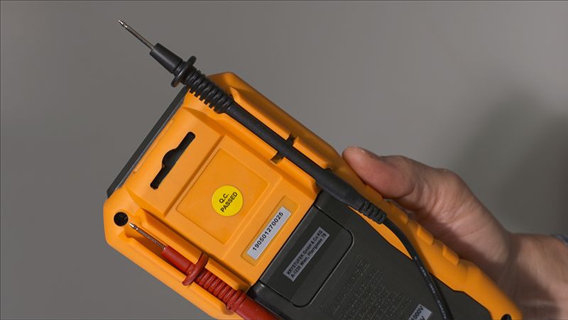 Tracon PAN188 Digitális multiméter True RMS DCV,ACV,DCA,ACA,OHM,C,°C,dioda - Image 3