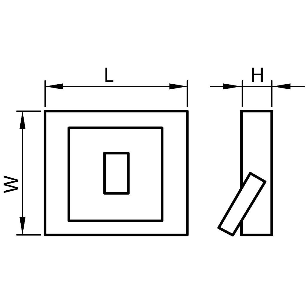 Tracon RSMDL20WW Fekete SMD fényvető 20W,3000K,IP65,220-240V AC,1500lm,EEI=G - Image 4