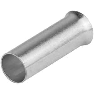 Tracon E07N Szigeteletlen érvéghüvely,ónozott elektrolitréz 6mm²,L=15mm