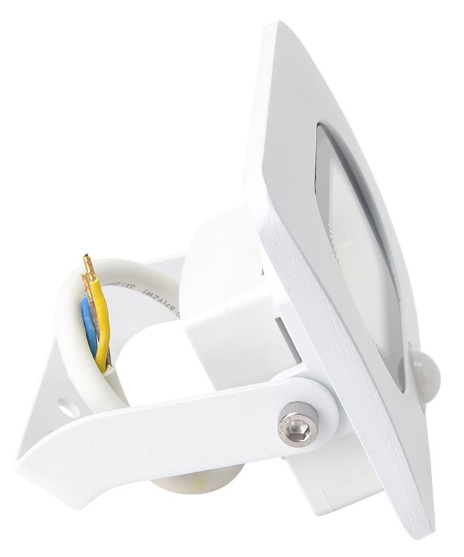 Tracon RSMDLFM20 SMD fényvető mozgásérzékelővel,fehér 20W,4000K,IP65,220-240V AC,1600lm,110°,3-10m,EEI=G - Image 2