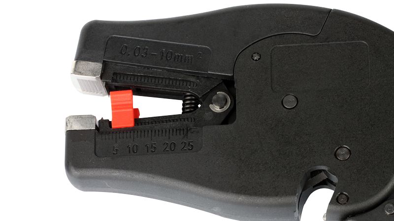 Tracon TZCS Vezetékcsupaszító- és vágó szerszám 0,03-10 mm² - Image 2