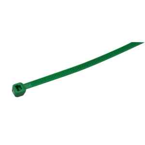 Tracon 170Z Normál kábelkötegelő,zöld 203×3,6mm,D=2-52mm,PA6.6