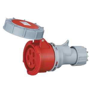 Tracon TICS-2152H Ipari csatlakozóaljzat,fokozott védelemmel 16A,400V,3P+N+E,6h,IP67
