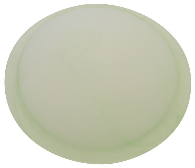 Tracon UFO-1-Z Üveg mennyezeti UFO lámpatest,zöld 230V,50Hz,E27,max.1×60W,D=300 mm - Image 2