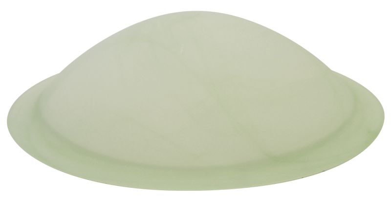 Tracon UFO-1-Z Üveg mennyezeti UFO lámpatest,zöld 230V,50Hz,E27,max.1×60W,D=300 mm - Image 3