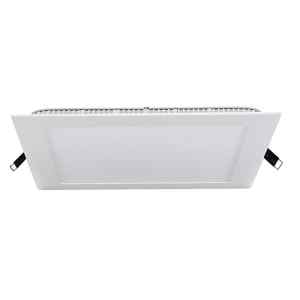 Tracon LED-DLN-18NW Négyzet alakú,süllyeszthető LED panel 220-240 VAC,18 W,1820 lm,225×225 mm,4000 K,IP40,EEI=F