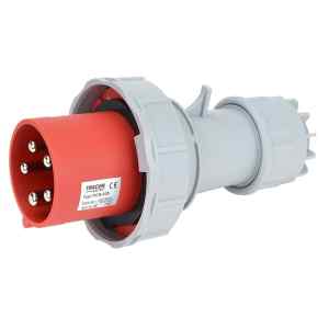 Tracon TICS-035 Ipari csatlakozó dugó,fokozott védelemmel 63A,400V,3P+N+E,6h,IP67