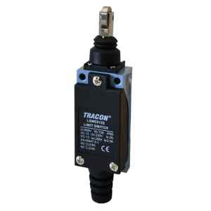 Tracon LSME8122 Helyzetkapcsoló,nyomógörgős 1xNO+1xNC,2A/230V AC-15,0,3A/250V DC-13,90°,IP65