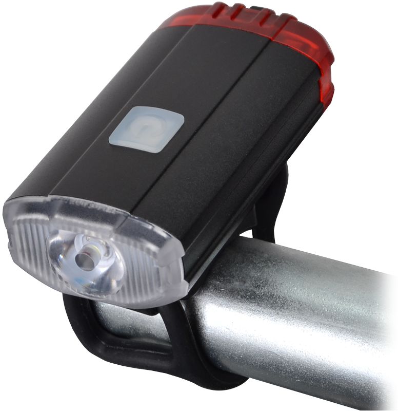 Tracon BLCR2W LED biciklilámpa,első-hátsó világítással 2W,5000K,3,7 V / 800 mAh,150lm,IP54,2/5h