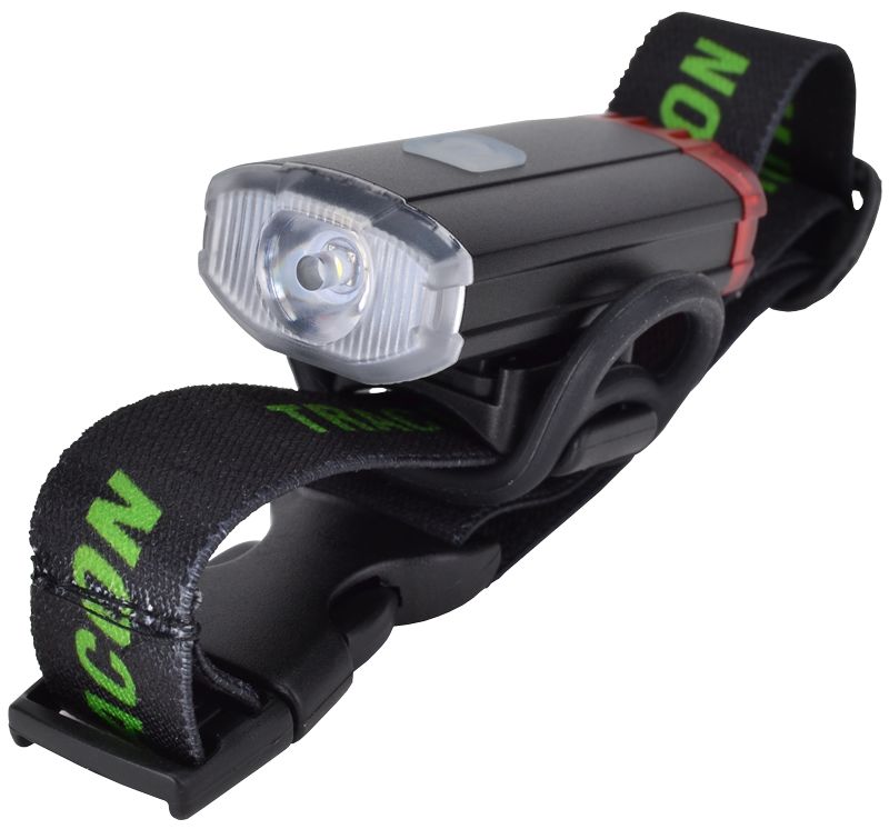 Tracon BLCR2W LED biciklilámpa,első-hátsó világítással 2W,5000K,3,7 V / 800 mAh,150lm,IP54,2/5h - Image 2