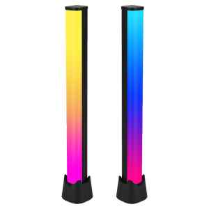 Tracon RGBWDESK Okos RGBW asztali hangulatvilágítás 300x30x30mm,NEON,5V,1A,5W,14 mode,BLUETOOTH,TUYA