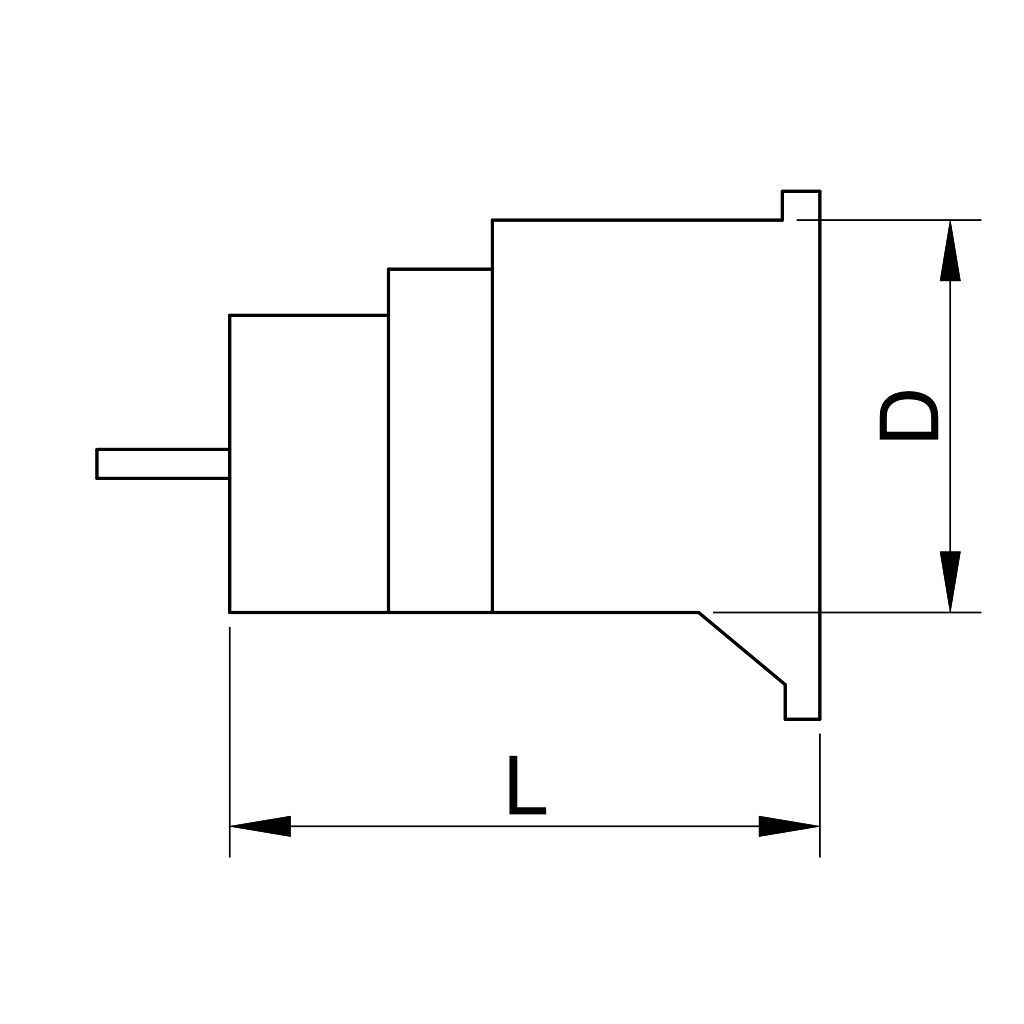 Tracon TICS-A3 Csatlakozó adapter,Schuko/CEE 16A,250V,IN 2P+E,OUT 2P+E 6h - Image 2