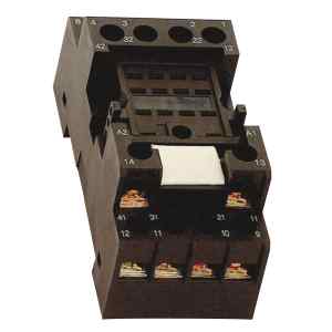 TRACON RSPMF-14 Relé aljzat RM14