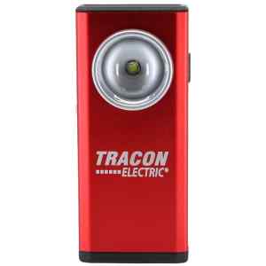 TRACON STLAL5W Akkumulátoros LED kézi lámpa,fém 5W, 6000K, 3,7V 1800mAh, 200lm, IP54, 3h