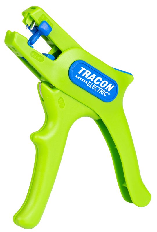 Tracon GLWS Vezeték csupaszoló 0,2-6 mm²; max 2 mm GREEN LINE