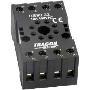 Tracon RS90.22 Relé aljzat RM08,RT08