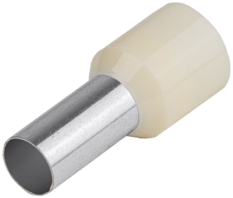 Tracon E26 Szigetelt érvéghüvely,ónozott elektrolitréz,vaj 16mm²,L=22,2mm