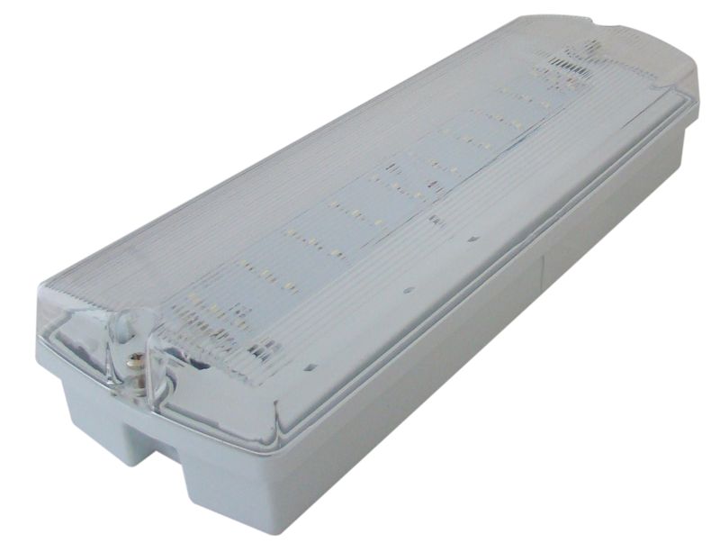 Tracon TLBVLED30NM LED-es vészvilágító lámpatest,állandó üzem/készenléti 230V,50 Hz,4W,28×LED,3h,3,6V/1800mAh,Ni-Cd,IP65