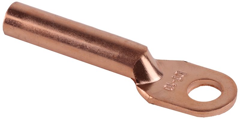 Tracon SZ-CL16 Szigeteletlen hosszított réz szemes csősaru 16mm²,M8