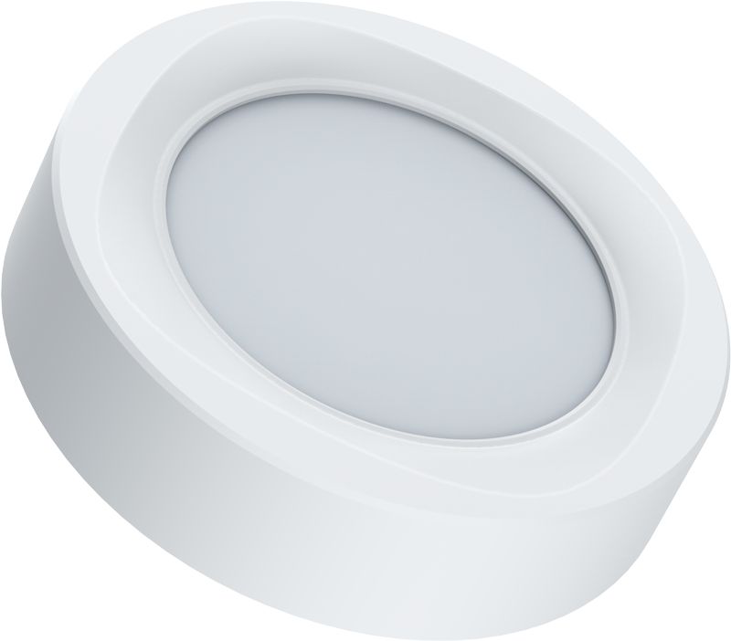 Tracon LED-DLFS-6NW Falon kívüli LED mélysugárzó,kerek,SAMSUNG chippel 230 VAC,6W,480lm,D=120×120 mm,4000 K,IP20,EEI=G