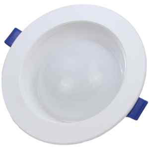 Tracon LED-DLGS-9NW Kompakt beépíthető LED mélysugárzó 230 VAC,9W,720lm,D=160 mm,4000 K,IP44,EEI=G