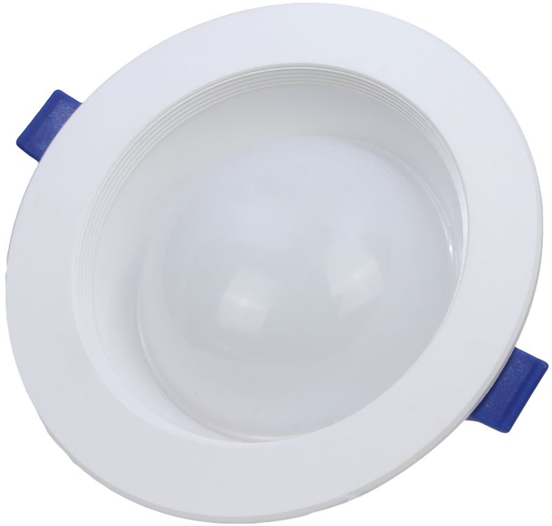 Tracon LED-DLGS-9NW Kompakt beépíthető LED mélysugárzó 230 VAC,9W,720lm,D=160 mm,4000 K,IP44,EEI=G