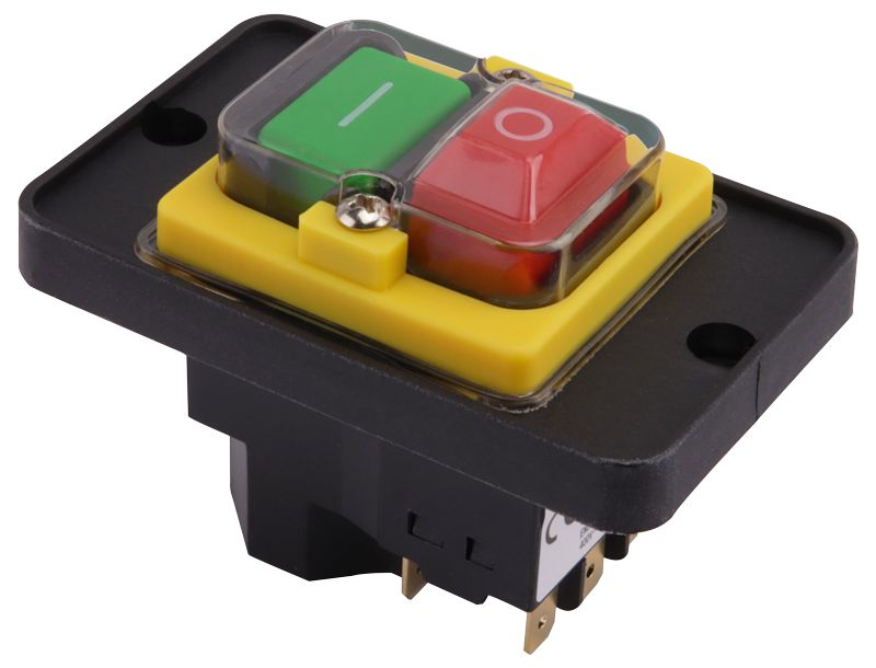 Tracon SSTM-326 Relés biztonsági kapcsoló 6PIN,400 VAC,8A/AC3,IP54,6,3×0,8