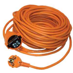 Tracon UH30 Univerzális hosszabbító 1×SCHUKO,30m,16A/250VAC,3x1,5mm²,H05VV-F,Pmax.:3680 W