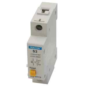 Tracon C60-S2 Munkaáramú kioldó TDZ-hez 110-415V AC,110-220V DC