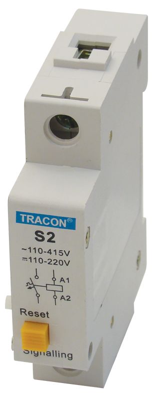 Tracon C60-S2 Munkaáramú kioldó TDZ-hez 110-415V AC,110-220V DC