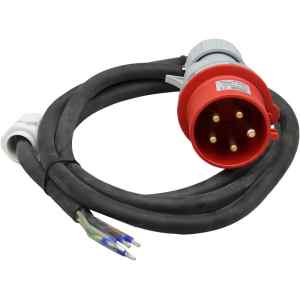 Tracon TDB-CABLE5P32 Gumikábel ipari csatlakozó dobozhoz GT 5×6mm²,5m,32A,5p