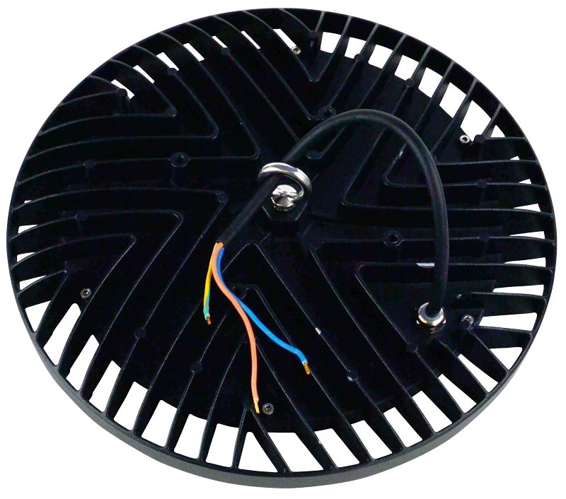Tracon LHBE100W LED csarnokvilágító,kültéri,UFO forma 220-240 VAC,100 W,8000 lm,4500 K,30000 h,IP65,EEI=G - Image 2